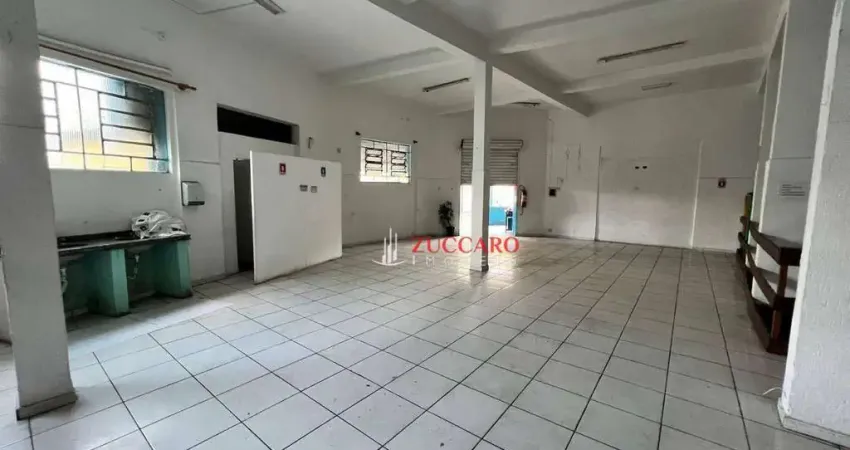 Galpão para alugar, 250 m² por R$ 5.800,00/mês - Vila Itapoan - Guarulhos/SP