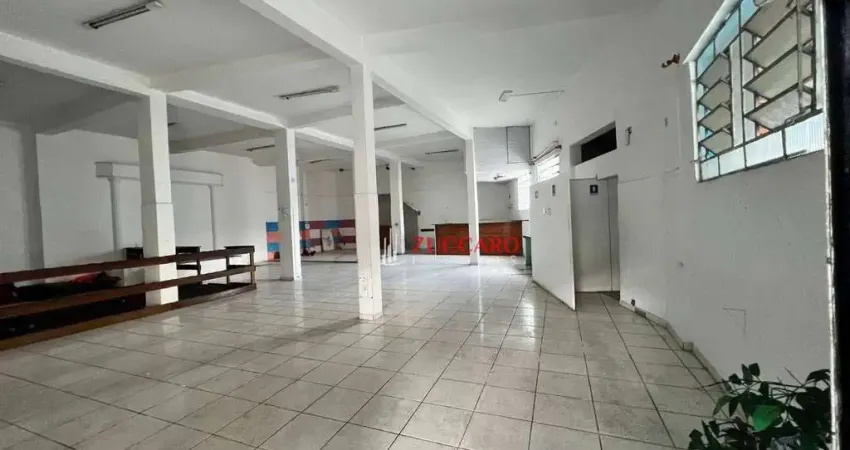 Galpão para alugar, 250 m² por r$ 5.800,00/mês - vila itapoan - guarulhos/sp