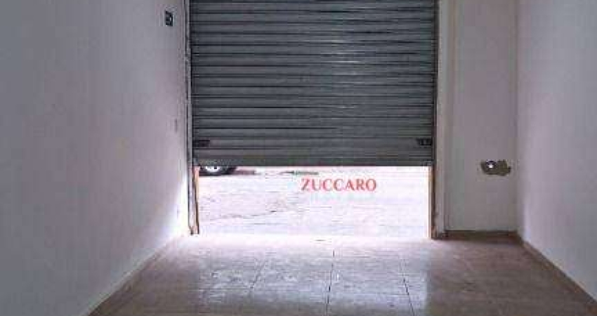 Salão para alugar, 28 m² por R$ 1.250,00/mês - Vila São Jorge - Guarulhos/SP