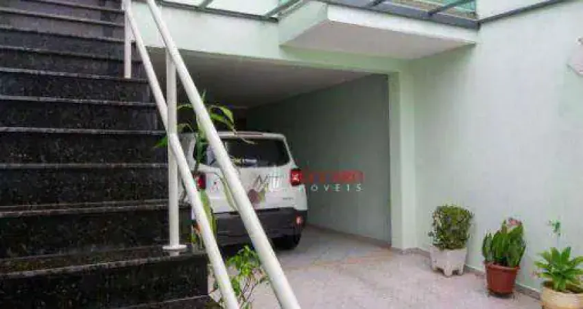 Sobrado com 3 dormitórios à venda, 257 m² por r$ 1.280.000,00 - parque renato maia - guarulhos/sp