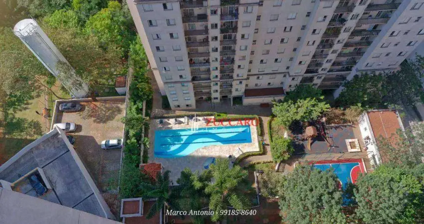 Apartamento para alugar, 55 m² por R$ 2.611,97/mês - Vila Augusta - Guarulhos/SP