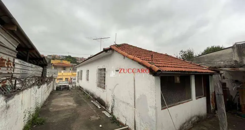 Terreno à venda, 500 m² por R$ 965.000,00 - Vila Nilo - São Paulo/SP