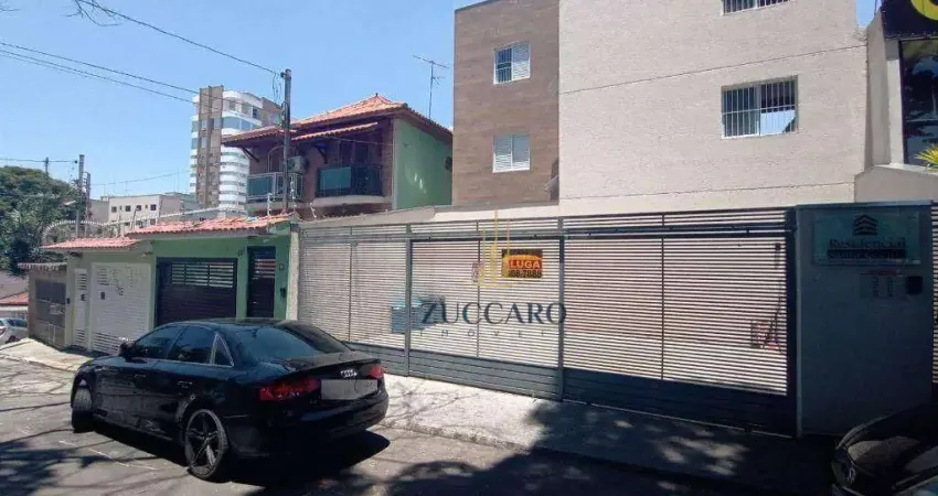 Apartamento com 1 dormitório para alugar, 35 m² por r$ 1.454,17/mês - gopoúva - guarulhos/sp