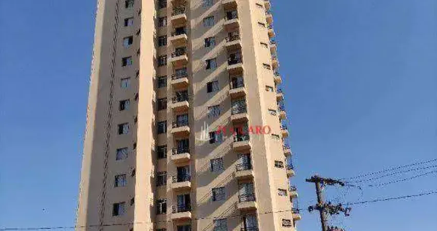 Apartamento com 3 dormitórios, 83 m² - venda por R$ 500.000,00 ou aluguel por R$ 2.973,74/mês - Vila Progresso - Guarulhos/SP