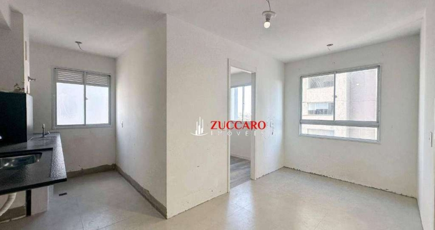 Apartamento com 2 dormitórios à venda, 36 m² por R$ 329.900,00 - Vila Itapegica - Guarulhos/SP