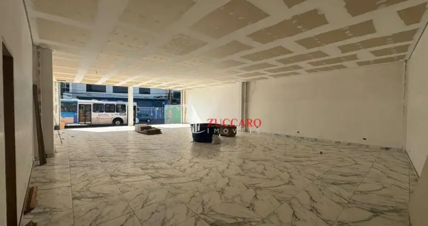 Salão para alugar, 201 m² por R$ 12.600,00/mês - Vila Hulda - Guarulhos/SP