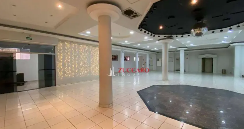 Salão, 881 m² - venda por R$ 3.500.000,00 ou aluguel por R$ 17.244,17/mês - Vila Sorocabana - Guarulhos/SP