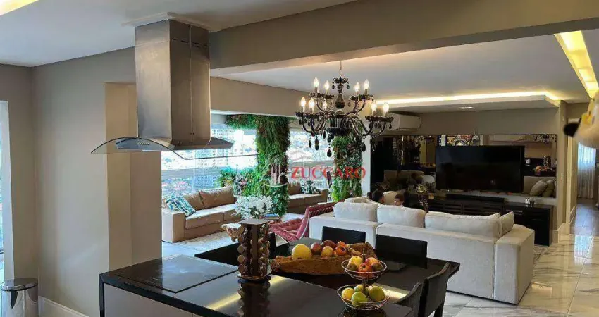 Apartamento com 3 dormitórios à venda, 164 m² por R$ 2.000.000,00 - Vila Rosália - Guarulhos/SP