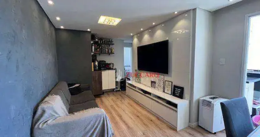 Apartamento com 2 dormitórios à venda, 50 m² por R$ 449.900,00 - Macedo - Guarulhos/SP