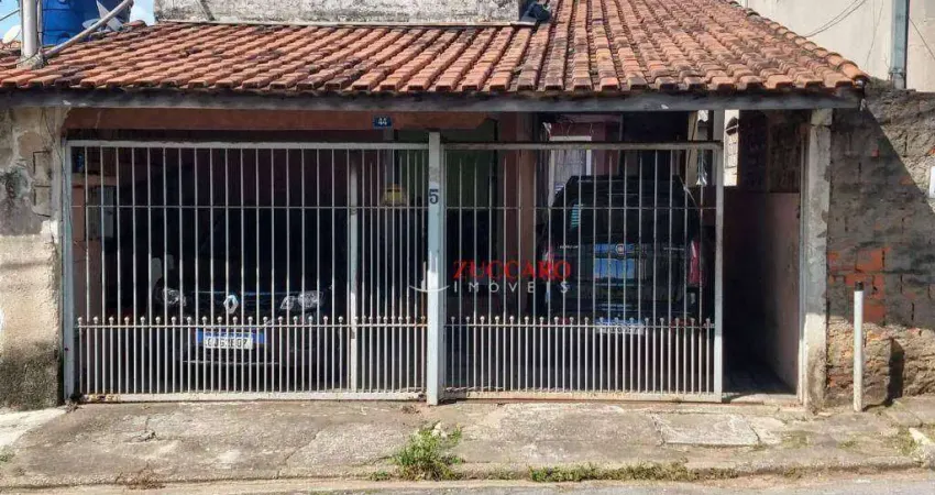 Casa com 2 dormitórios à venda, 160 m² por R$ 530.000,00 - Vila Hulda - Guarulhos/SP