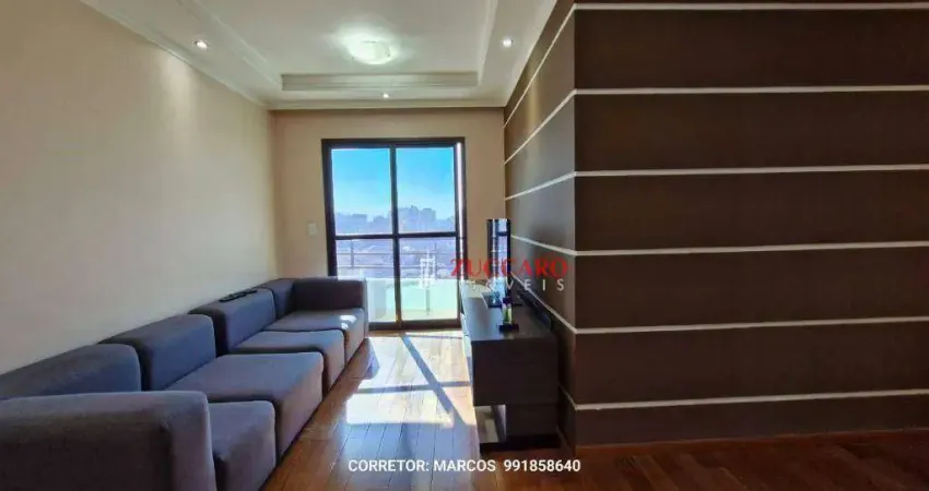 Apartamento à venda, 65 m² por R$ 500.000,00 - Vila Augusta - Guarulhos/SP