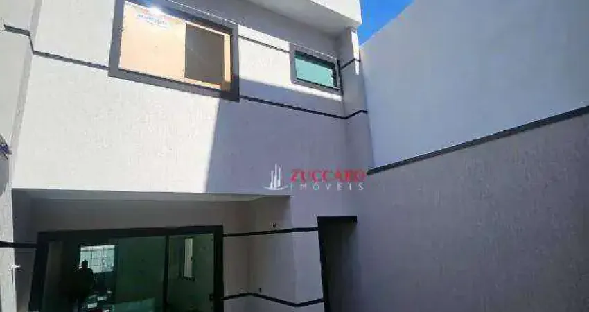 Sobrado com 3 dormitórios à venda, 132 m² por R$ 1.150.000,00 - Jardim Vila Galvão - Guarulhos/SP