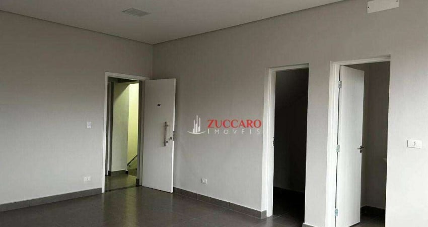 Sala para alugar, 27 m² por R$ 1.940,00/mês - Vila Hulda - Guarulhos/SP