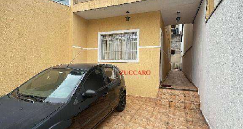 Sobrado com 3 dormitórios à venda, 100 m² por R$ 572.000,00 - Jardim Paraventi - Guarulhos/SP