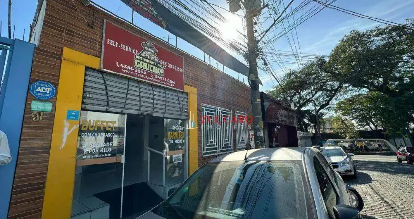 Salão à venda, 200 m² por R$ 949.000,00 - Vila Progresso - Guarulhos/SP