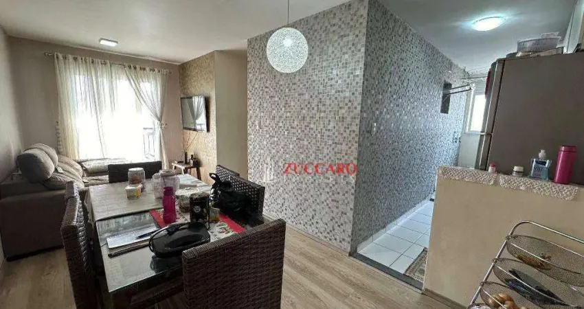 Apartamento com 3 dormitórios à venda, 62 m² por R$ 435.000,00 - Vila Pedro Moreira - Guarulhos/SP