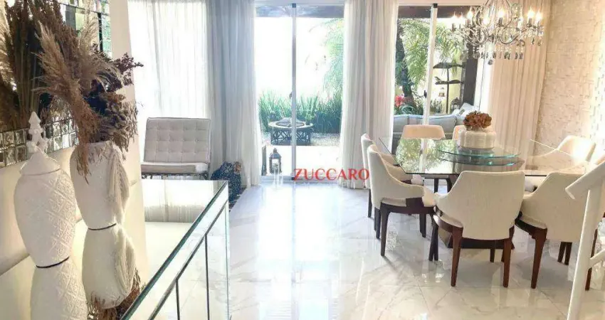 Sobrado com 3 dormitórios à venda, 185 m² por R$ 1.889.000,00 - Parque Renato Maia - Guarulhos/SP