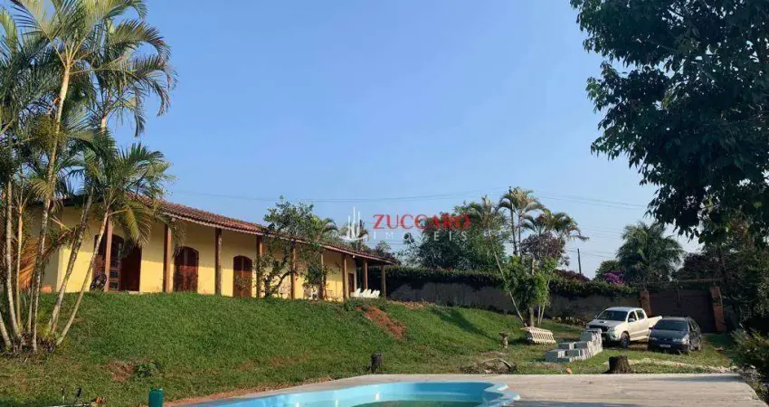 Chácara com 3 dormitórios à venda, 1515 m² por R$ 650.000,00 - Morro Grande - Santa Isabel/SP