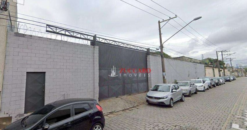 Terreno para alugar, 3500 m² por R$ 25.000,00/mês - Vila Endres - Guarulhos/SP