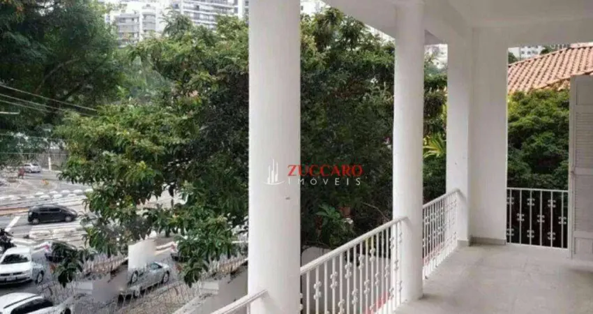 Sobrado com 5 dormitórios à venda, 450 m² por r$ 2.870.000,00 - pacaembu - são paulo/sp