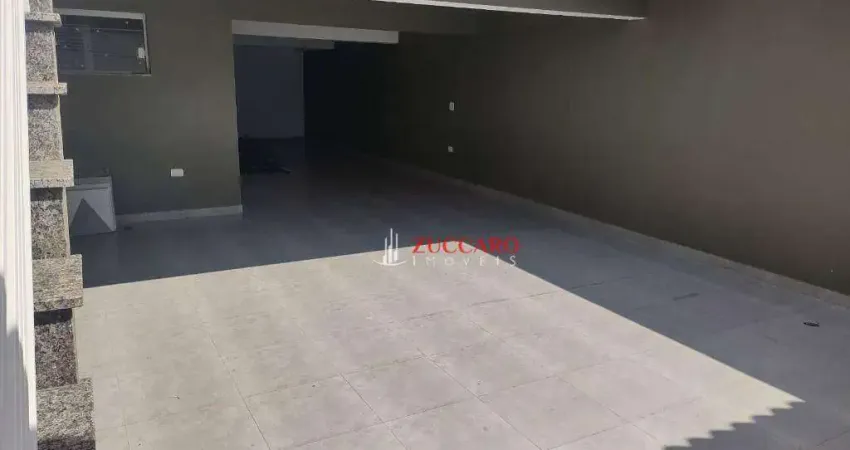 Sobrado com 3 dormitórios à venda, 154 m² por r$ 883.000,00 - jardim vila galvão - guarulhos/sp