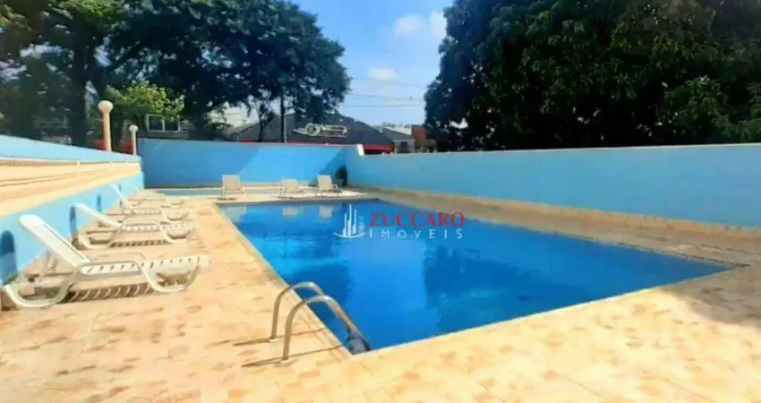 Apartamento com 2 dormitórios à venda, 60 m² por r$ 360.000,00 - macedo - guarulhos/sp