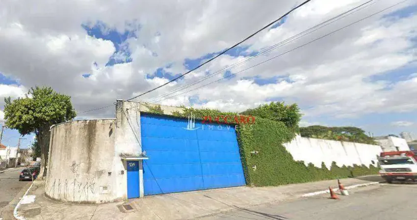 Galpão para alugar, 1772 m² por R$ 105.375,00/mês - Parque Novo Mundo - São Paulo/SP