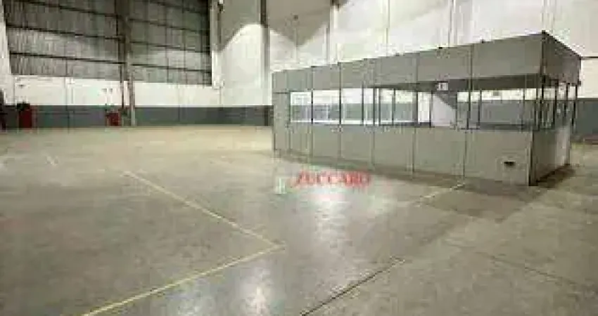 Galpão para alugar, 1398 m² por R$ 58.247,52/mês - Jardim Cumbica - Guarulhos/SP