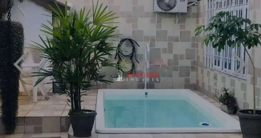 Sobrado com 3 dormitórios, 160 m² - venda por R$ 979.000,01 ou aluguel por R$ 6.112,50/mês - Vila Milton - Guarulhos/SP