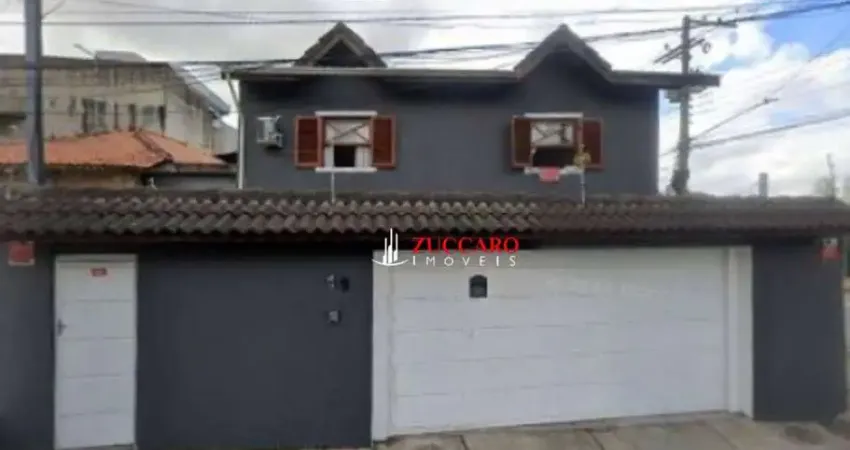 Sobrado com 3 dormitórios à venda, 160 m² por r$ 980.000,00 - vila milton - guarulhos/sp