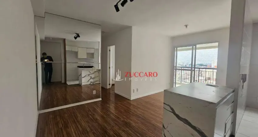 Apartamento com 2 dormitórios à venda, 65 m² por R$ 560.000,00 - Jardim Flor da Montanha - Guarulhos/SP