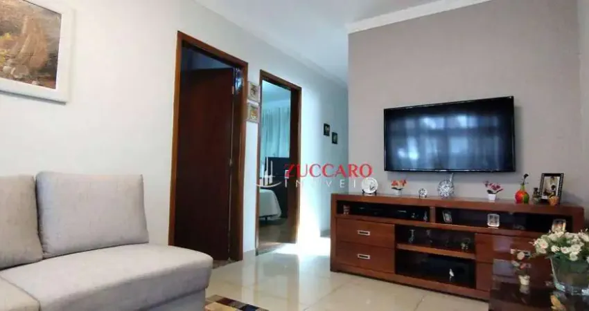Casa com 3 dormitórios à venda, 125 m² por r$ 750.000,00 - vila rosália - guarulhos/sp