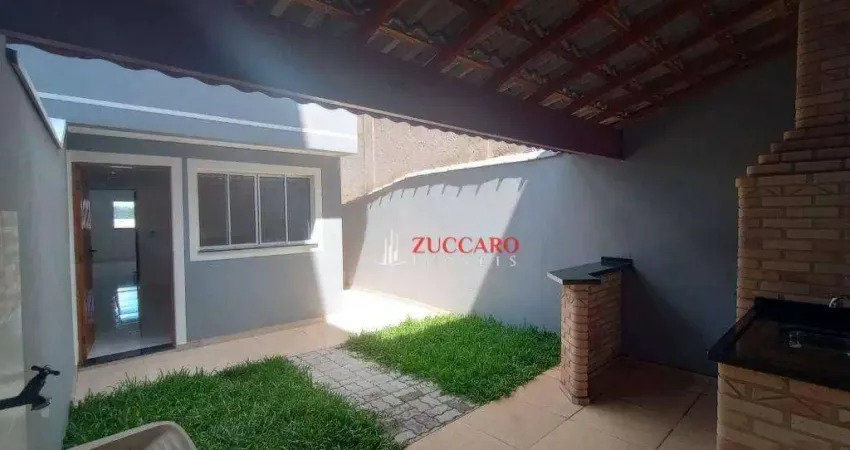 Sobrado com 2 dormitórios à venda, 89 m² por r$ 492.000,00 - parque piratininga - itaquaquecetuba/sp