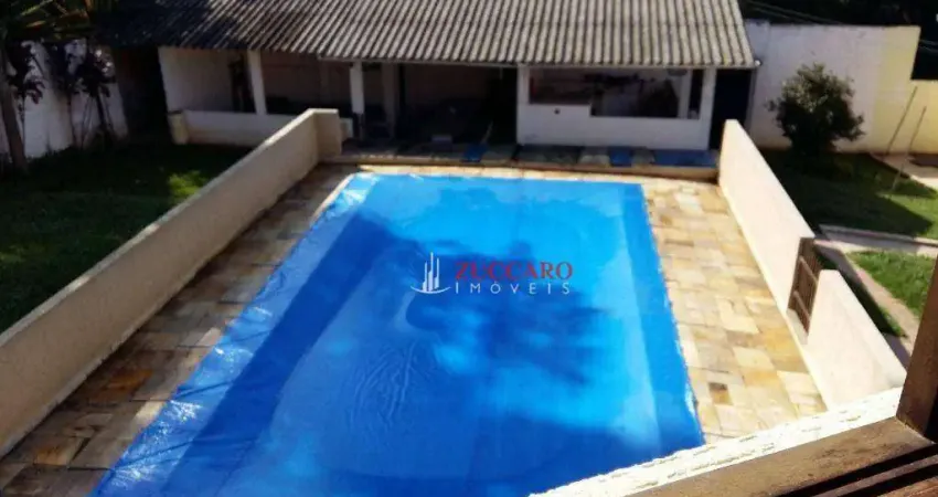 Casa com 3 dormitórios à venda, 250 m² por r$ 635.000,00 - recreio são jorge - guarulhos/sp