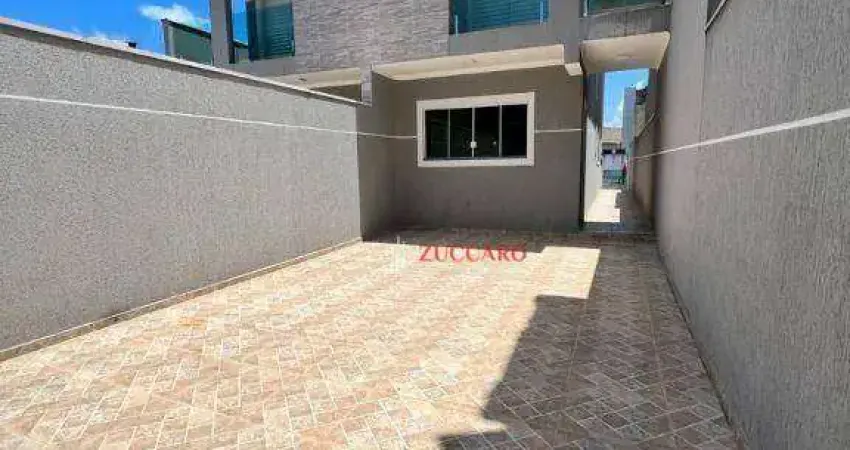 Sobrado com 3 dormitórios à venda, 100 m² por R$ 650.000,00 - Jardim Bela Vista - Guarulhos/SP