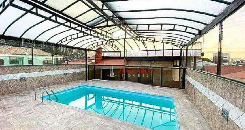 Sobrado com 4 dormitórios, 403 m² - venda por r$ 2.893.000,00 ou aluguel por r$ 15.500,00/mês - jardim maia - guarulhos/sp