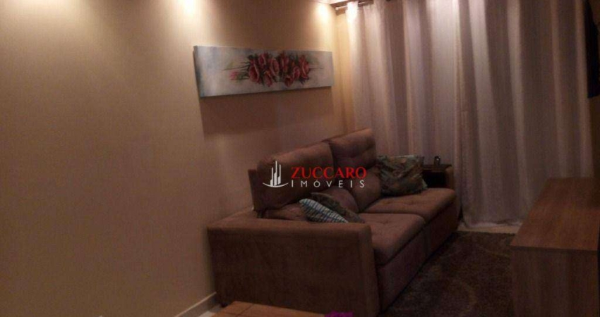 Apartamento com 2 dormitórios à venda, 58 m² por R$ 284.900,00 - Picanco - Guarulhos/SP