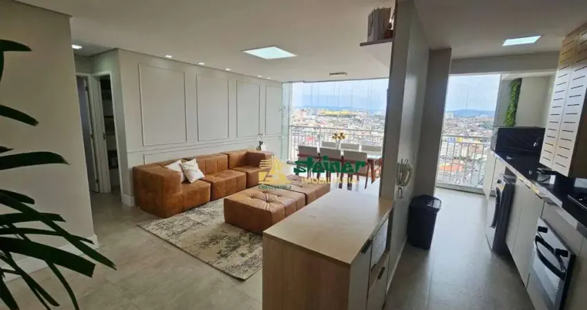 Apartamento com 3 dormitórios à venda, 72 m² por r$ 659.999,00 - macedo - guarulhos/sp