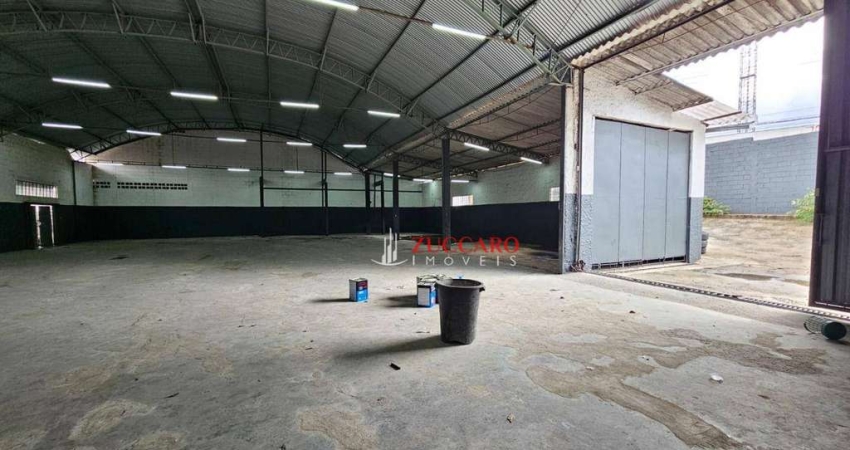 Galpão para alugar, 980 m² por R$ 20.280,00/mês - Parque Industrial Cumbica - Guarulhos/SP
