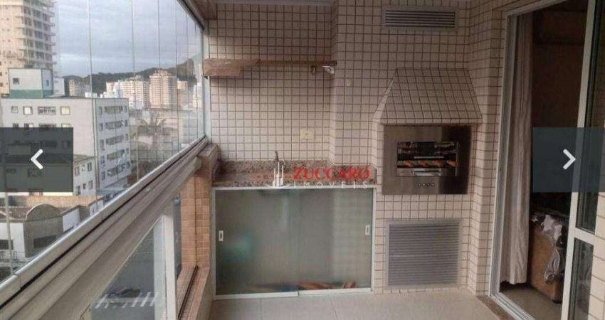 Apartamento com 2 dormitórios à venda, 83 m² por R$ 715.000,00 - Boqueirão - Praia Grande/SP