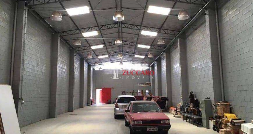 Galpão à venda, 570 m² por R$ 1.270.000,00 - Jardim Modelo - São Paulo/SP