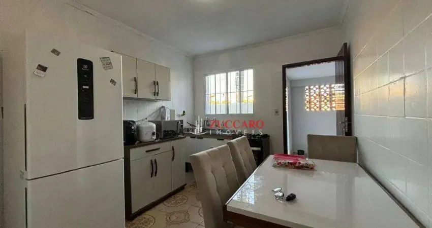 Casa à venda, 133 m² por r$ 490.000,00 - torres tibagy - guarulhos/sp