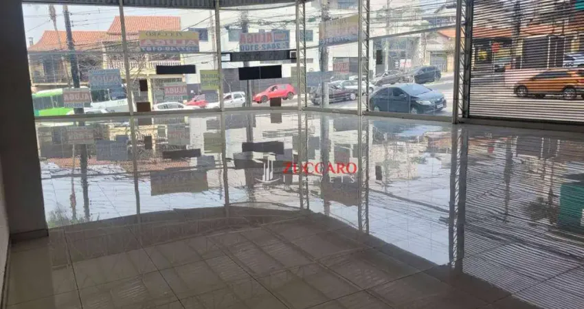 Salão Comercial disponível para locação e venda 377m² - Centro Guarulhos - SP