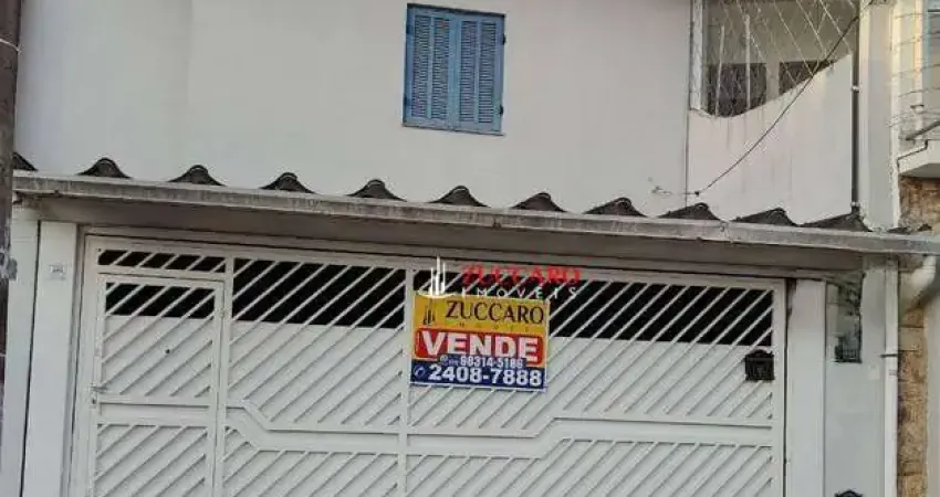 Sobrado com 3 dormitórios à venda, 206 m² por R$ 649.999,00 - Jardim Santa Clara - Guarulhos/SP