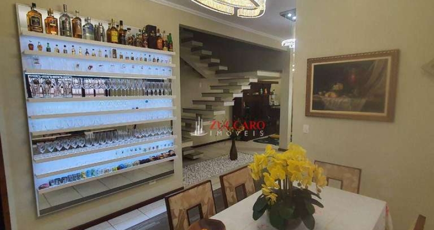 Sobrado com 3 dormitórios à venda, 208 m² por R$ 1.345.999,99 - Vila Augusta - Guarulhos/SP