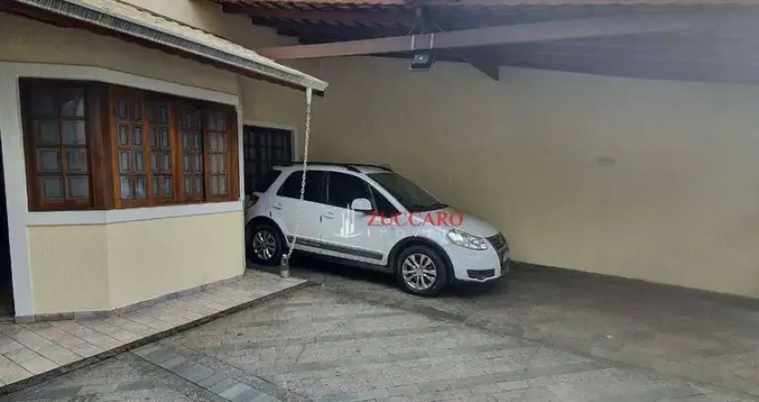 Sobrado com 3 dormitórios à venda, 208 m² por r$ 1.189.999,99 - vila augusta - guarulhos/sp