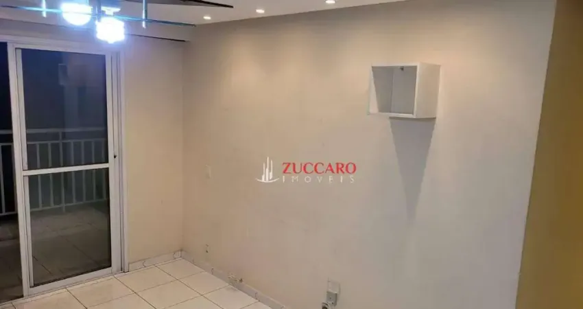Apartamento com 2 dormitórios à venda, 61 m² por R$ 455.000,00 - Macedo - Guarulhos/SP