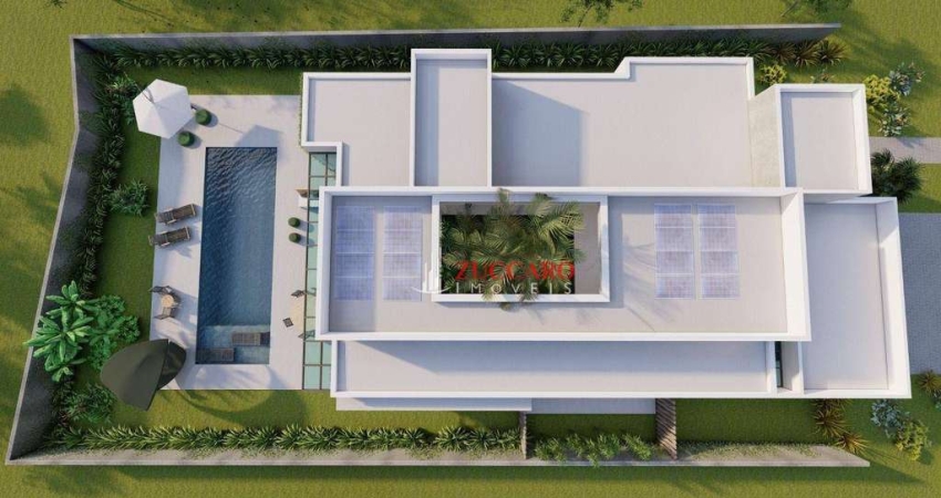 Casa com 3 dormitórios à venda, 330 m² por R$ 2.100.000,00 - Condomínio Fazenda Serrazul - Itupeva/SP