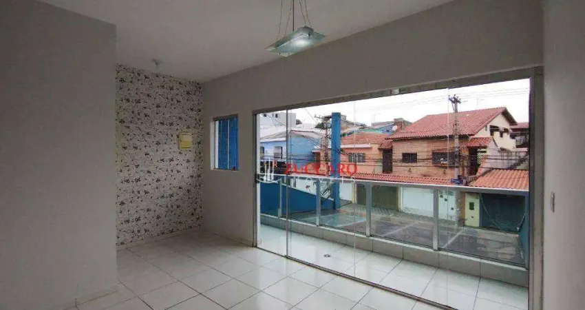 Casa com 2 dormitórios para alugar, 60 m² por R$ 1.500,00/mês - Parque Continental I - Guarulhos/SP