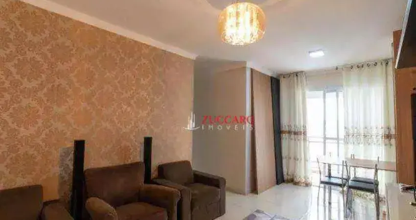 Apartamento com 2 dormitórios à venda, 59 m² por R$ 595.000,00 - Picanco - Guarulhos/SP